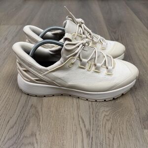 Kizik Shoes Mens Size 10 Beige Handsfree Walking Sneakers E3JB 0WASSD06-2E